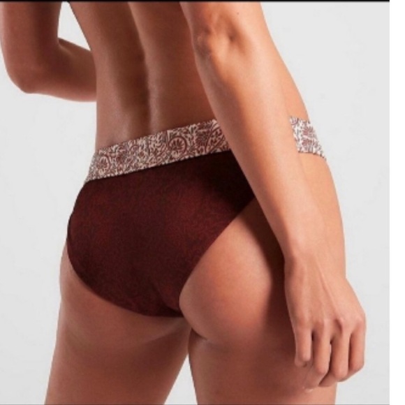 Athleta Bikini Bottom NWT Medium Aqualuxe Batik - Picture 2 of 8